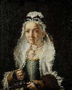 Circle of Fra Galgario Portrait of an Old Lady Germany oil painting artist